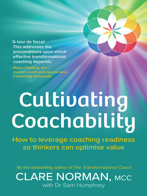 cover image of Cultivating Coachability